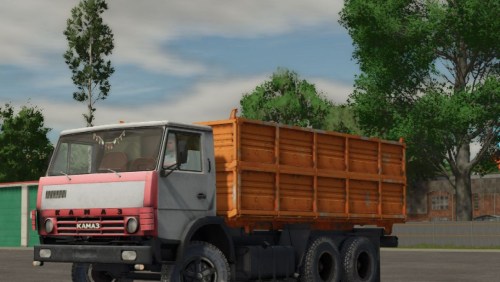 More information about "KamAZ 55102"