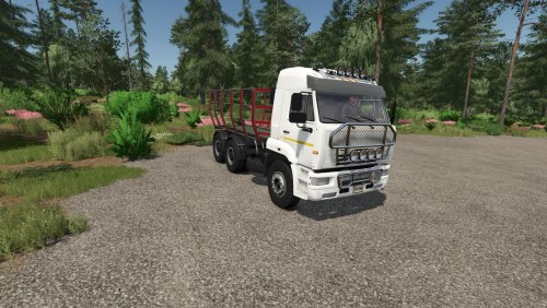 More information about "Kamaz 6460 Forest"