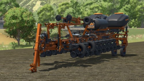 More information about "Kinze precision seeder"