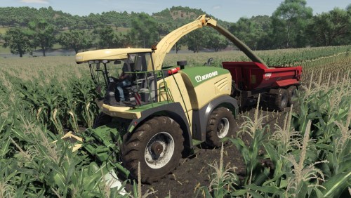 More information about "Krone BigX 580"