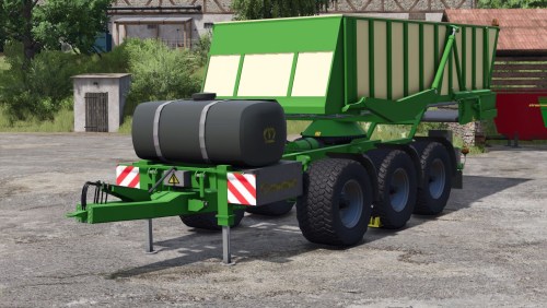 More information about "Krone BIgX Cargo"