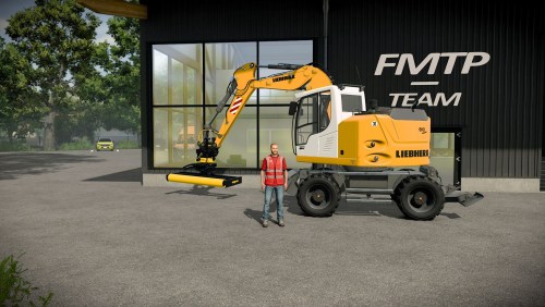 More information about "Liebherr A910"