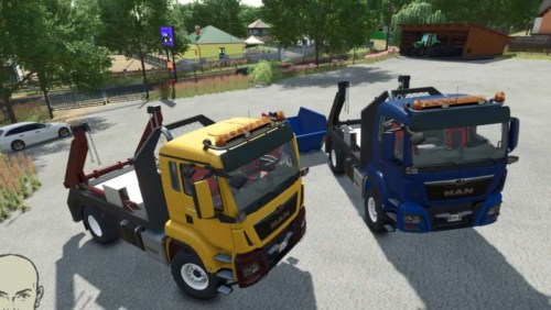 More information about "MAN TGS Skip Loader"