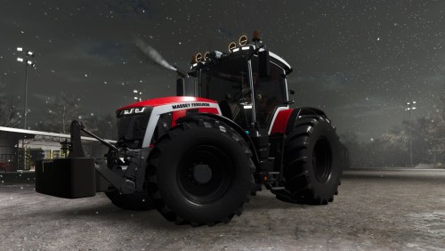 More information about "Massey Ferguson 8S Edit"