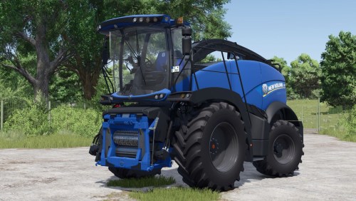More information about "New Holland FR780"