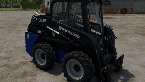 More information about "New Holland L318"