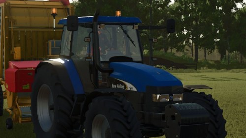 More information about "New Holland TM 190"