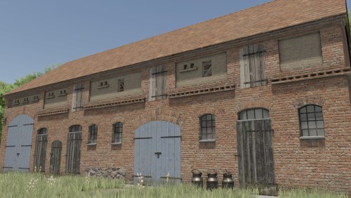 More information about "Post-German Cow shed"
