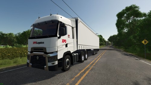 More information about "Renault Trucks T - "XPO Logistics""