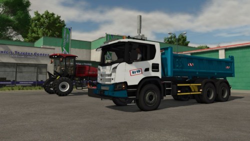 More information about "Scania XT 430"