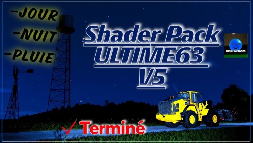 More information about "Shader Pack ULTIME63"