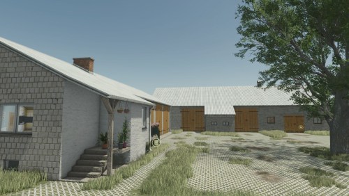More information about "Small Polish Buildings Pack"