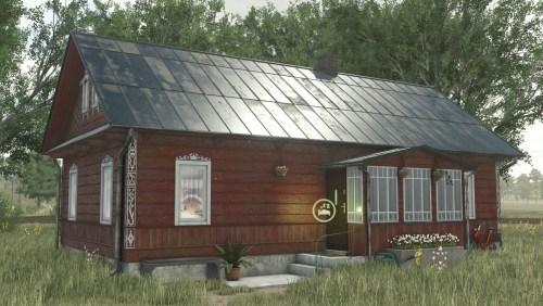 More information about "Small Polish old House"
