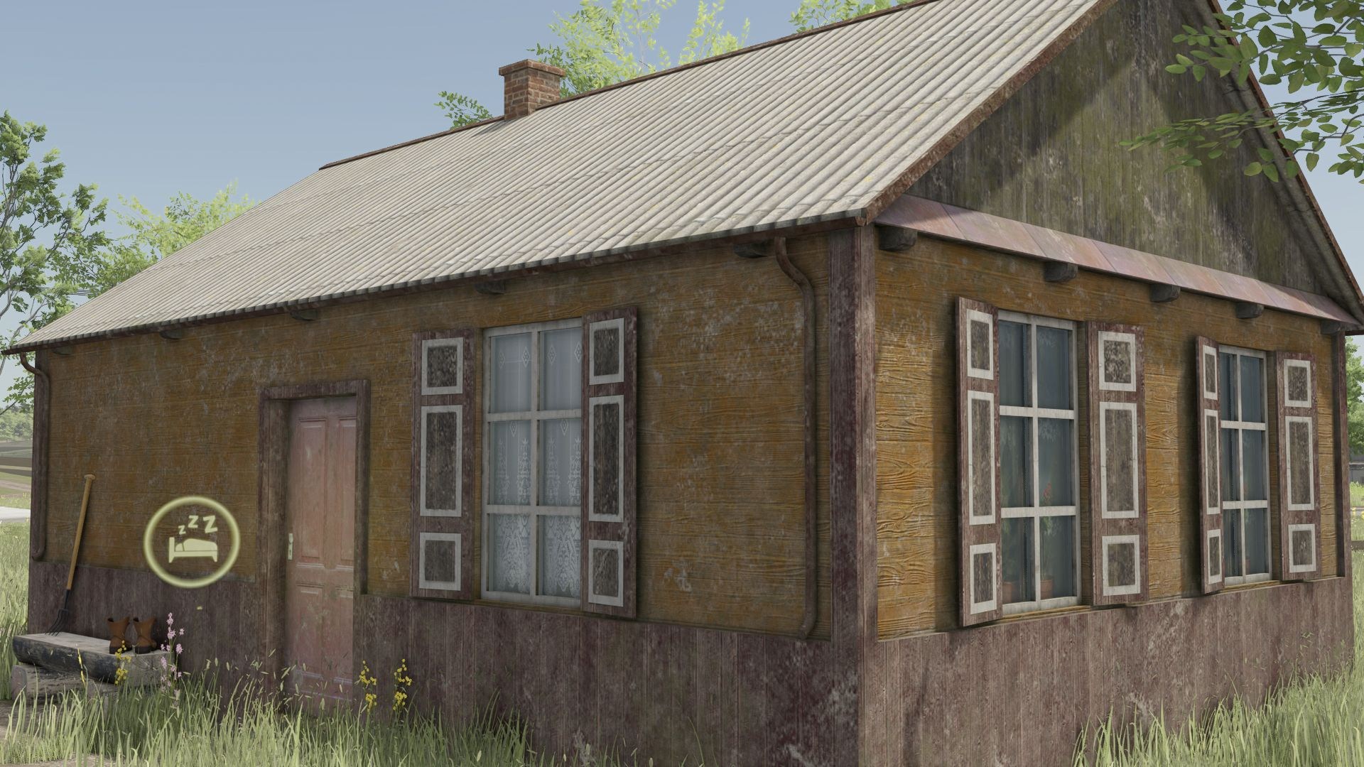 Small Polish Wooden House