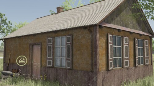 More information about "Small Polish Wooden House"
