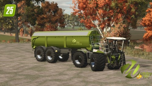 More information about "Trailer for Xerion 4200 Saddletrac"