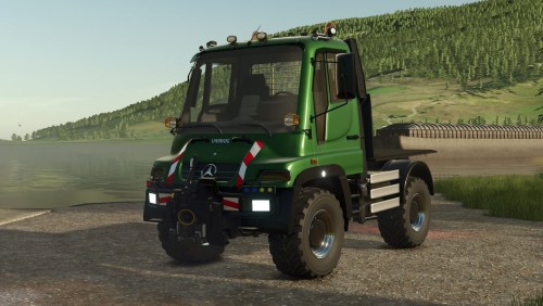 More information about "Unimog U400"