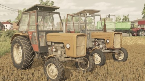 More information about "Ursus c355/c360 dużo nowych rzeczy!!!"
