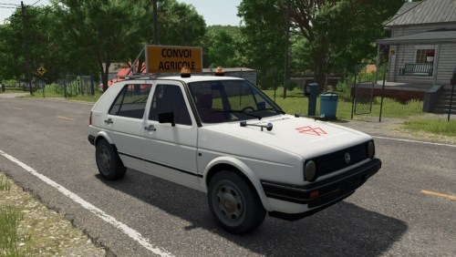 More information about "Volkswagen Golf II GL Edit"