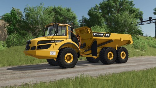 More information about "Volvo A25G"