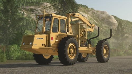 More information about "Volvo SM 462 Rust Edition"