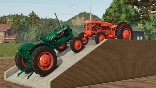 More information about "Volvo T425 Rust Edition"