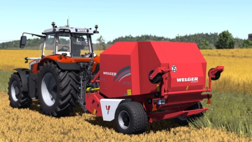 More information about "Welger RP 235 Profi"