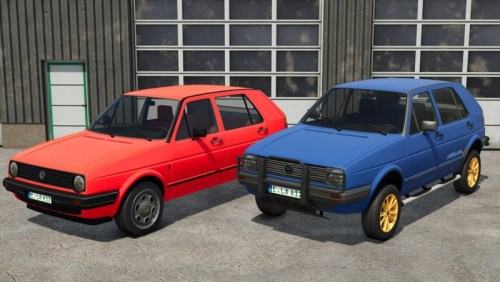 More information about "1983 Volkswagen Golf & Volkswagen Golf II Country"