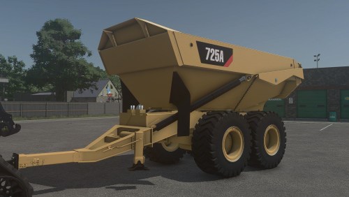 More information about "Caterpillar 725A Dumper"