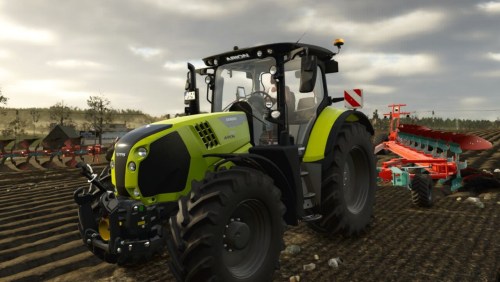 More information about "Claas Arion 600 Night Edition"