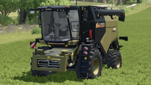 More information about "Claas Evion Edit"