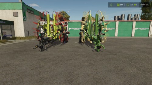 More information about "CLAAS Liner 4900 / Krone Swadro"
