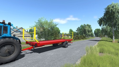 More information about "Demarest flatbed trailer"