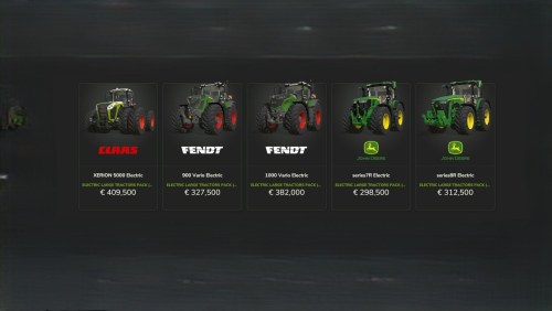 More information about "Electric Large Tractors Pack"