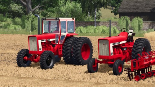 More information about "Farmall/International 656"