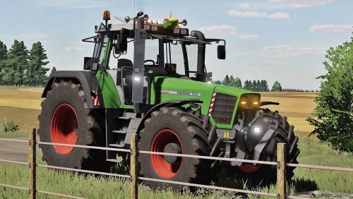More information about "Fendt Favorit 900 Vario Series"