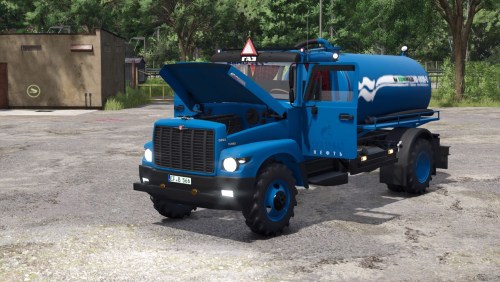 More information about "GAZ-3307 - Autoload"