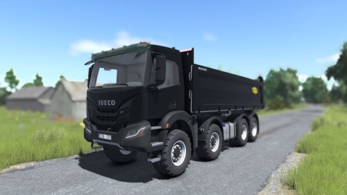 More information about "Iveco X-Way 8X8 Meiller Kipper"
