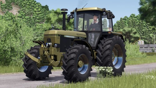 More information about "John Deere 3650 HOF"