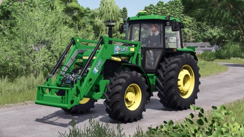 More information about "John Deere 3650 MP-Lift"