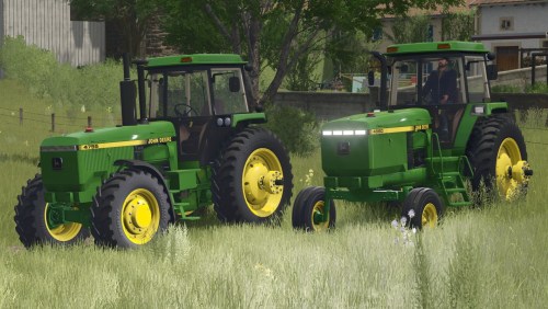 More information about "John Deere 4755 - 4960"