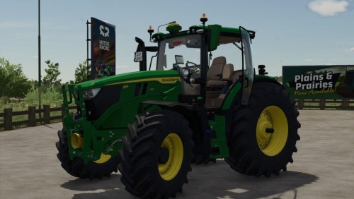 More information about "John Deere 6R 145-185"