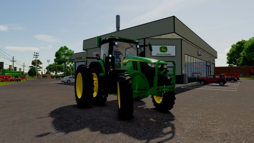 More information about "John Deere 7R US"