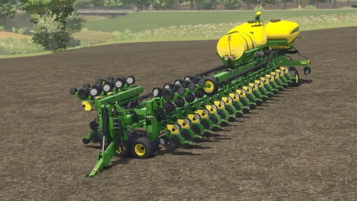 More information about "John Deere DB120"