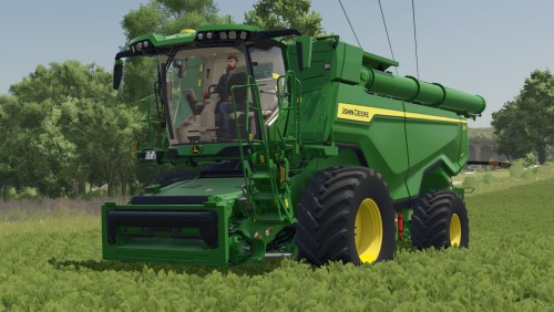 More information about "John Deere X9 1100 (Wheel version)"