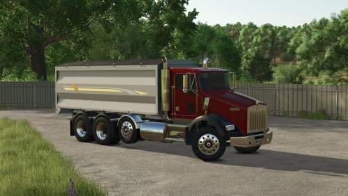 More information about "Kenworth T800 Farm Truck"