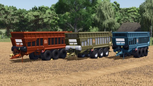 More information about "Krone GX HOF"