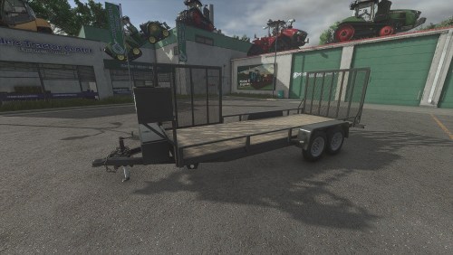 More information about "Lawnmower Trailer"