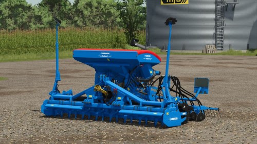 More information about "Lemken Solitair 9"