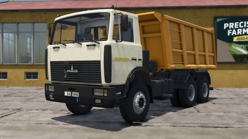 More information about "MAZ-5516 - Autoload"